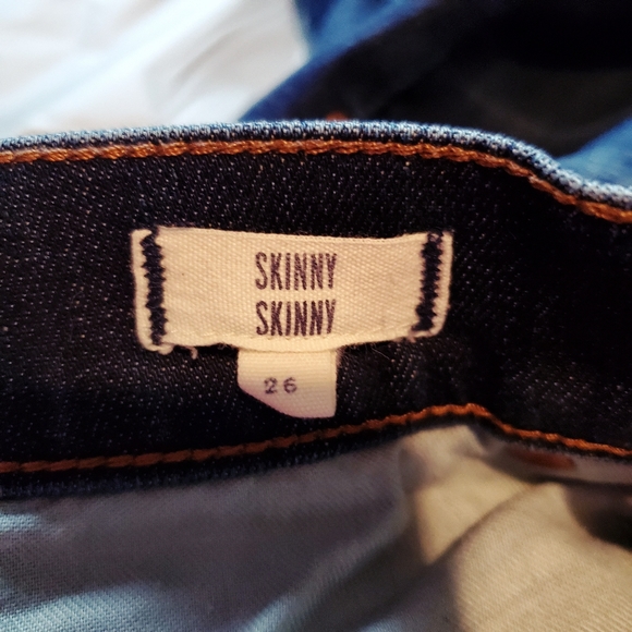 Madewell Skinny Skinny Jeans 26 - Picture 7 of 8